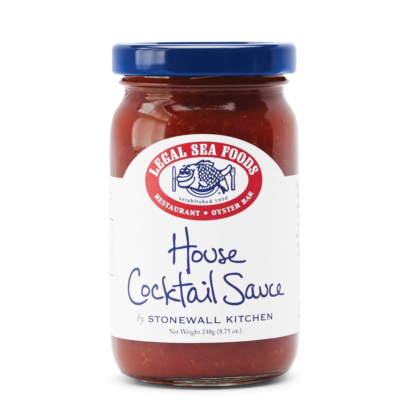 Stonewall Kitchen House Cocktail Sauce, 8.75 oz., Red