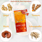 Chimes Tranquil Turmeric Adaptogen Ginger Chews Candy Pack Of 3, 7.5 Oz Total With Ashwagandha, Reishi, Turmeric And Curcumin, A
