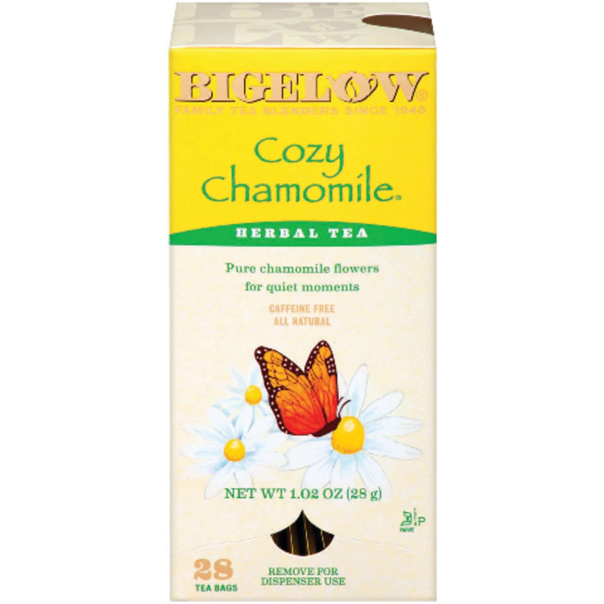 Bigelow® Cozy Chamomile Tea Bags, Box Of 28
