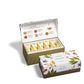 Tea Forte Herbal Retreat Tea Gift Sampler, 20 Count, 2 of Each Variety, Handcrafted Pyramid Infuser Bags, Model 13319