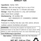 Damtuh Korean Barley Tea - Decaf, Sugar-Free, Non-Caloric, (100 Tea Bags X 1.5G)