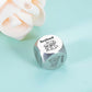 Food Dice-Men Gift Ideas for Valentines Day,Food Decision Dice for Girlfriend Boyfriend,Valentines Day Gifts for Him,11th Annive