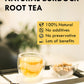 TeeLux Burdock Root Tea Bags, Caffeine Free Herbal Tea, 50 Count Pack