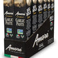 Amore Vegan Garlic Paste In A Tube - Non Gmo Certified And Made In Italy 3.2 Ounce (Pack Of 12)