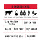 Spicy Peri Peri Kalahari Biltong, Air-Dried Thinly Sliced Beef, 2Oz (Pack Of 1), Sugar Free, Gluten Free, Keto & Paleo, High Pro