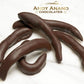 Andy Anand Gourmet Dark Chocolate Orange Peel | Fresh Orange Zest Infused In Rich Dark Chocolate | Divine, Decadent Gift Box | E
