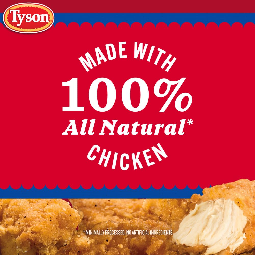 Tyson Frozen Southern Style Chicken Breast Tenderloins, 25 Oz