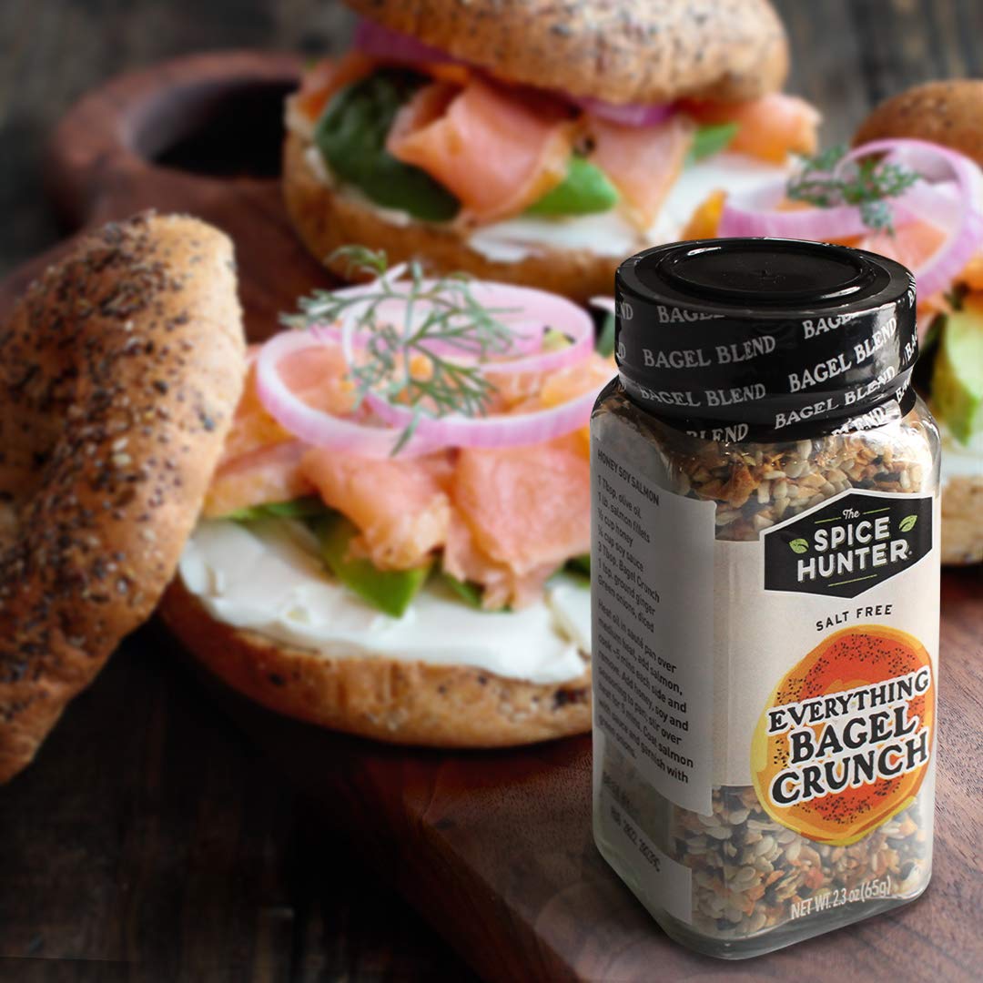 The Spice Hunter Everything Bagel Crunch, 2.3 Oz Jar