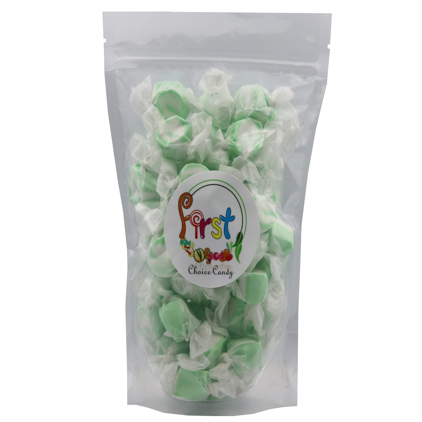 Variety Gourmet Saltwater Taffy (Spearmint, 1 Pound)