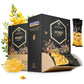 Honigma Raw Honey | Exquisite Taste | 100% Pure | Unpasteurized | Unfiltered | Partially Crystallized | (50 Count (Pack Of 2), A