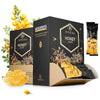 Honigma Raw Honey | Exquisite Taste | 100% Pure | Unpasteurized | Unfiltered | Partially Crystallized | (50 Count (Pack Of 2), A