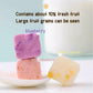 Freeze-dried yogurt chunks - Strawberry, Blueberry, Peach & Mango Mix | Crunchy Sweet & Tangy Snack for Ice Cream, Oatmeal, Lunc