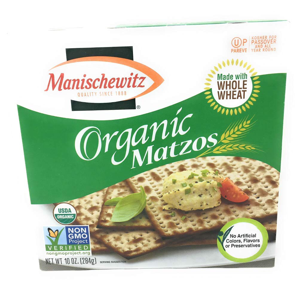 Manischewitz Matzo Organic