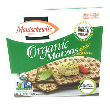 Manischewitz Matzo Organic