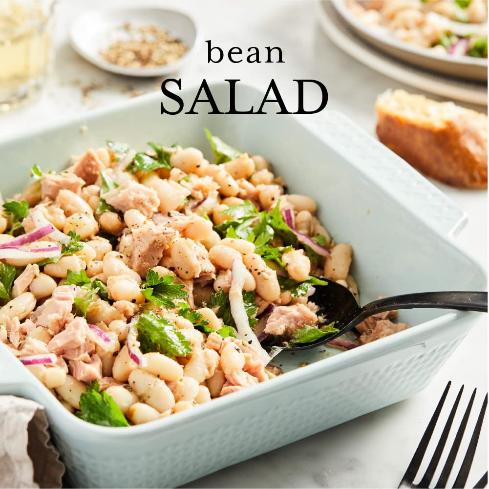 Delallo Cannellini Beans, 14-Ounces (Pack Of12)