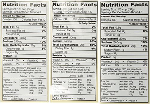Hawaiian Sun Pancake Mix Assortment 6-ounce (Pack of 3)