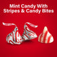 Hershey'Skisses Candy Canes Mint Confection With Stripes And Candy Bits For Winter Chrsitmas Indulgence - Delicious Peppermint C