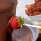 chocoMaker Milk chocolate Microwavable Fondue and Fountain Dipping candy - 2 Pound Bag