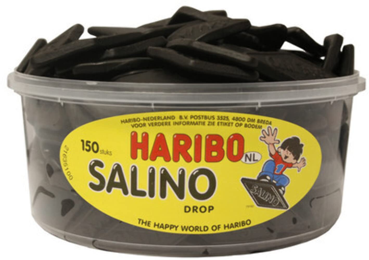 Haribo Salino 150 Pieces (1200G)
