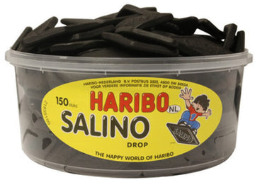 Haribo Salino 150 Pieces (1200G)
