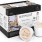 Bestpresso Coffee K-Cup Pods, Italian Roast Dark Roast, 96 Count (8 Packs of 12)