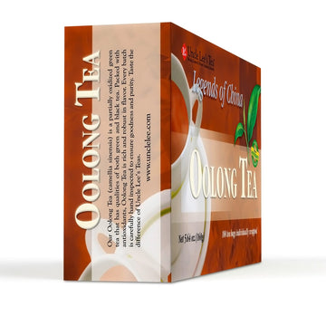 Uncle Lees Oolong Tea - Authentic Partially Oxidized Green Tea, Wellness Tea Rich In Polyphenols And Antioxidants For Immunity &