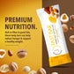 Prolon Fasting Bars - Keto-Friendly, Gluten-Free, Plant-Based - 5g Protein, 7g Fiber - Variety Pack (12 Count)