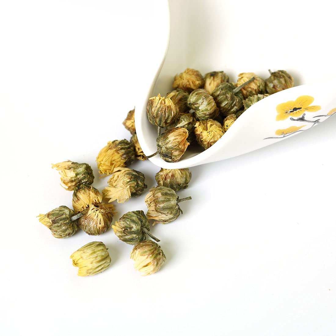 Goartea Chrysanthemum Tea Flowers 100G / 3.5Oz Chrysanthemum Flower Tea Loose Leaf Premium Dried Fetal Chrysanthemum Bud Herbal