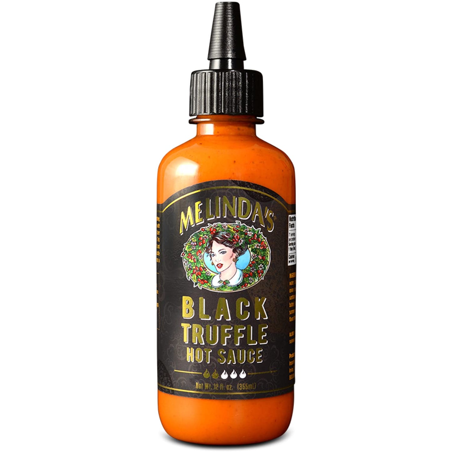 Melindas Sce Blk Trfl Ht ( 6 X 12 Oz   )