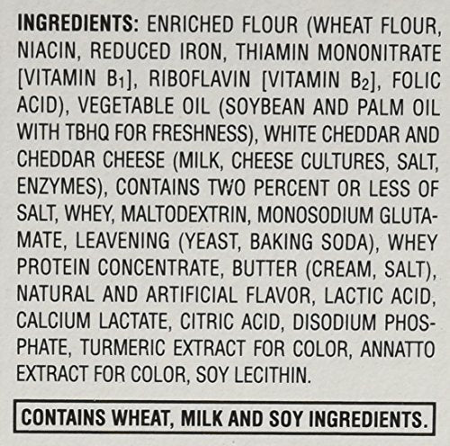 Cheez-It Baked Snack Crackers