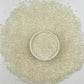 Senchanting White Sanding Sugar Sprinkles, Edible Crystal White Sanding Candy Sugar For Cake Decorating Wedding Party Baking Cup