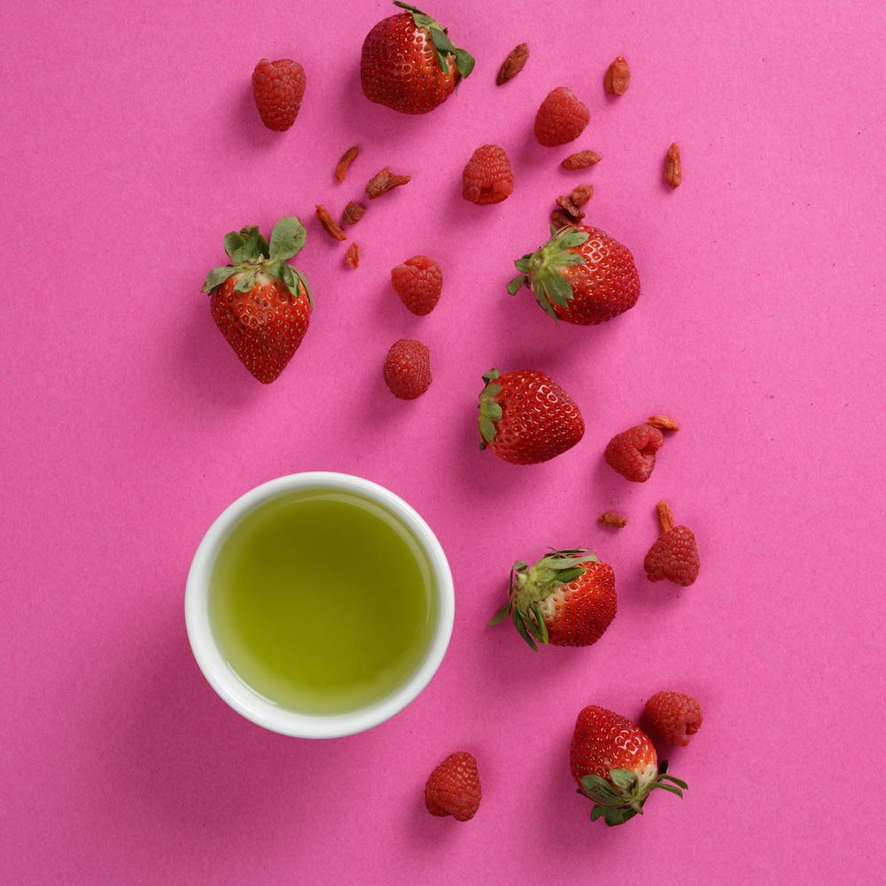 Harney & Sons Very Berry Matcha Tea  50ct sachet bag