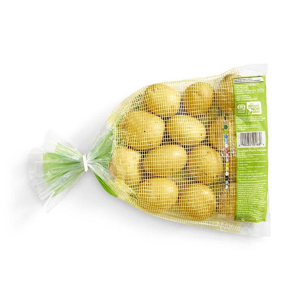 365 Everyday Value Organic Yellow Potatoes, 3 Pound