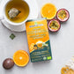 Tree Moringa Energy Tea - Orange & Passionfruit Flavor, Organic & Non-GMO, 3 Pack of 16 Pyramid Sachets