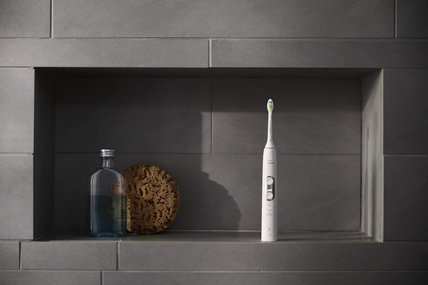 Philips Sonicare Protectiveclean 6500 Rechargeable Electric Power Toothbrush With Charging Travel Case And Extra Brush Head, Whi