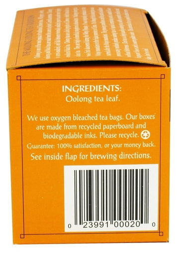 TRIPLE LEAF Oolong Tea, 20 CT