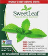 Sweetleaf Stevia Sweetener Stivia Pkt 1Grm