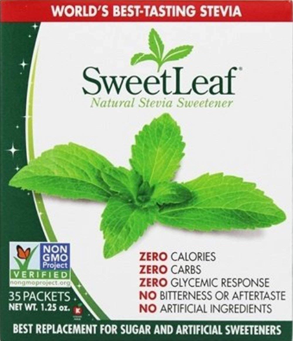 Sweetleaf Stevia Sweetener Stivia Pkt 1Grm