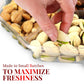 Simple Orchards Gourmet Nuts Gift Basket - 7 Sectional Platter - Red Box - Perfect for Mothers Day, Birthdays, Sympathy
