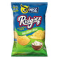 Wise Snacks Ridgies Sour Cream And Onion Potato Chips Bulk Snack For Fun And Tasty Snacking 0.75 Ounce 40 Count, Gluten Free, 0G