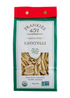 Frankies 457 Artisanal Cavatelli Pasta- USDA Organic Certified - enhanced Italian Handcrafted Pasta -Imported from Italy 16oz (1LB)