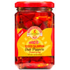 Sliced Calabrian Chili Peppers, Rounds, Cut, Chopped, 10 Oz (290 G), All Natural, Non-Gmo, Product Of Italy, Tuttocalabria