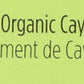 Spicely Organic Cayenne Pepper Powder (0.45 OZ ecoBox)