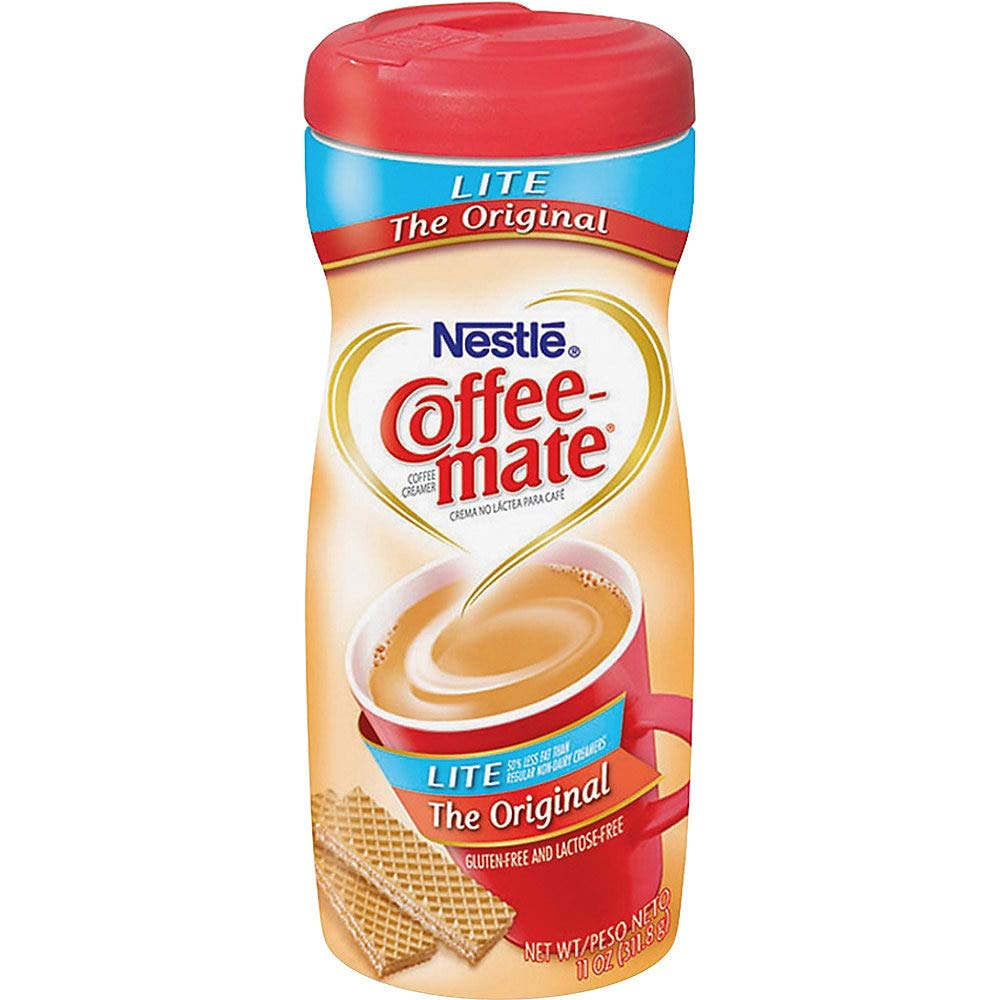 Nestle Coffee Mate Creamer 11Oz Powder Creamer, Lite Original (74185)