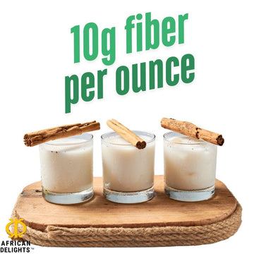 African Delights Organic Tiger Nuts Snack | Healthy Snacks | Gluten-Free, Vegan-Friendly | Fresh Tigernut Snack | Protein-Rich S