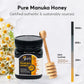 P.R.I Manuka Honey, Certified Mgo 200+, Raw New Zealand Manuka Honey, 250G Jar