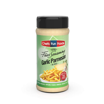 Gourmet Fries Seasonings Garlic Parmesan 9 Ounce Bottle