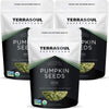 Terrasoul Superfoods Organic Pumpkin Seeds, Raw, Unsalted, 6 Lbs, Premium Quality