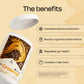 LevelUp Keto Coffee Creamer with MCT Oil & Collagen Peptides, Pumpkin Spice Latte, 30 Servings