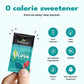 Sweetleaf Stevia Packets - Zero Calorie Natural Stevia Powder, No Bitter Aftertaste, Sugar Substitute For Keto Coffee, Nothing A